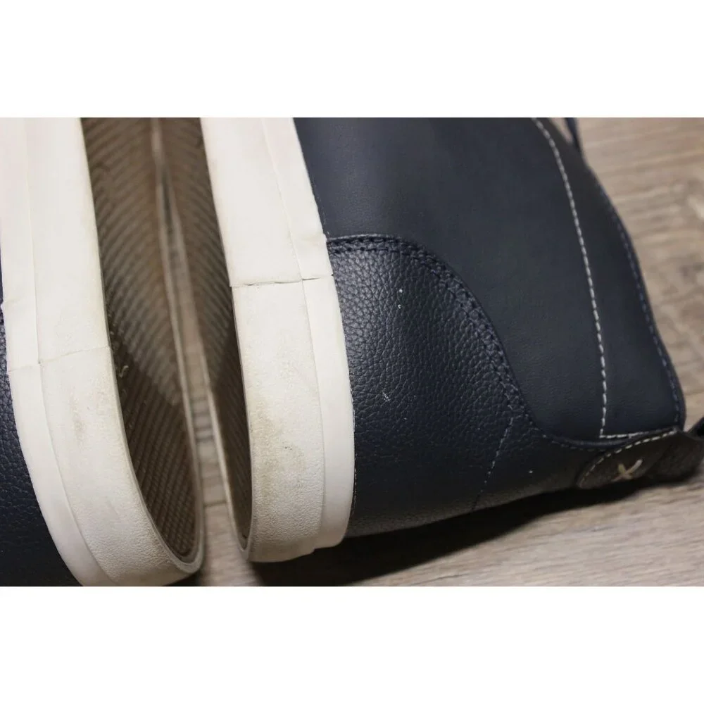 Goodfellow Co men's Louie navy blue chukka boots ankle sneakers‎
